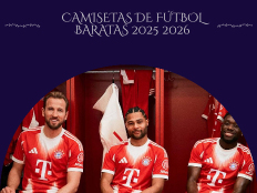 Camisetas de futbol Bayern Munich replicas 25-26